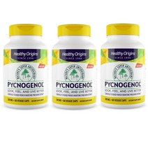 피크노제놀 헬시오리진 피크노제놀 프랑스해안송껍질추출물, 60캡슐, 3개