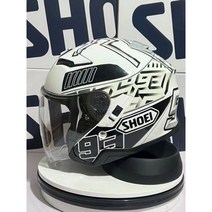 신제품 오픈 페이스 쇼에이 J-크루즈 II 마르케즈 6 오토바이 헬멧 모토 크로스 레이싱 오토바이 헬멧, 02M_01CHINA, 031 3