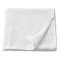 이케아 네르센 바스타올 화이트 55x120cm 304.473.58, 1개