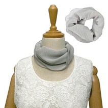 엄마짱 MK_9302_셔링쉬폰 목주름 스카프 2개 셋트/ 여성쁘띠스카프 여성봄여름스카프 여성 사계절 스카프 여성실내용 봄여름 헤어밴드 여성반다나