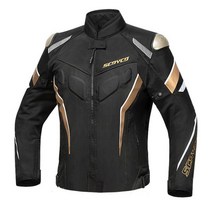 오토바이 자켓 라이딩 바이크자켓 바람막이 여름 모토 크로스 Chaqueta 승마 반사 보호 장비 M4XL, xxxxl