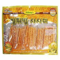라이코스펫 써니 쌀튀밥 스틱사사미 500g, 상세페이지 참조