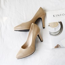 국내제작 발편한 여성 가보시 펌프스 힐 10cm 스틸레토 구두