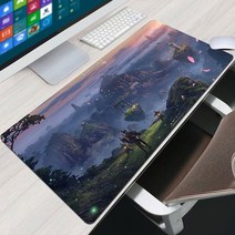 장패드 L-Lost Ark 마우스 패드 Pc 게이머 액세서리 Xxl 데스크 프로텍터 키보드 매트 대형 게임 확장 컴퓨터, [09] 400x900x3mm, [02] FS003321