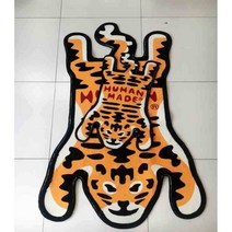 RuG 호랑이 부자 돈 들어오는 호피 레오파드 사계절 거실 방 카페트 매트 행운 러그