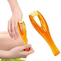손가락 발가락 롤러 손마사지 휴대용 핸디 마사지기, 상세페이지 참조, 기본