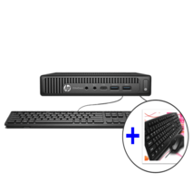 HP 미니PC i5-6500T 256GB SSD 16GB Win10(Renew제품), A