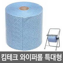 킴테크 42026 와이퍼 롤 특대형 200m 2롤 케이스, 1개