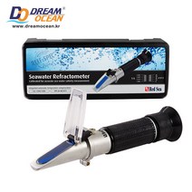 REDSEA 레드씨 정품 굴절 염도계 비중계 수질 측정기, 1개