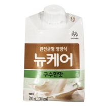 대상웰라이프 뉴케어 구수한맛 완전균형영양식, 200ml, 93개