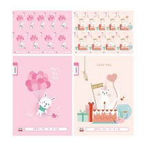 영아트 초등 그림일기장 핑크, 랜덤 발송, 60개