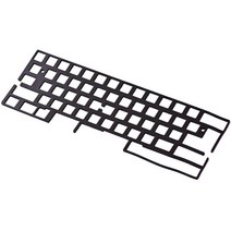 키보드스테빌라이저 키보드축 le-20 pcb poron 필름 gh60 61 minina pcb 나사 안정기 기계식 4mm 두께 음소거 스위치 pcb 패드, le20 6x 포론