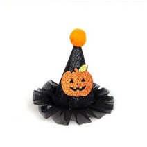 할로윈머리핀(호박)/ 할로윈머리띠 할로윈의상 해골 유령 연극소품 halloween