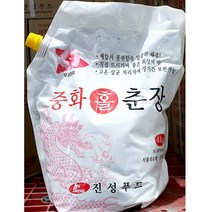 업소용 중식 식자재 주방 재료 두리 홀춘장 중화 4kgY/NPD:YD2003Y +P1, 유판다 1, 유판다 본상품선택