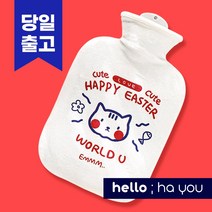 따뜻하유 보온물주머니 미니 핫팩 1개
