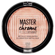 Maybelline 메이블린 마스터 크롬 050 몰튼 로즈 골드 하이라이터 6.7g Master Chrome Highlighter, 1개, 상세참조
