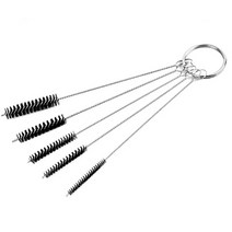 연료 인젝션 자동차 부품 차량용 부품Carburetor Carbon Dirt Jet Remove Cleaning Needles Brushes Cleane, 01 Brushes