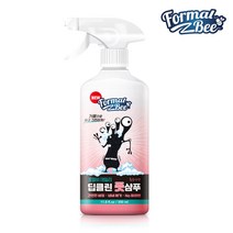 포멀비 딥클린 풋샴푸 발냄새제거제 350ml, 복숭아향1개