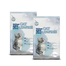 이즈칸 캣 키튼 6.5kg x 2개 그레인프리 고양이사료