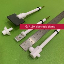 세균측정기봉인 된 셀. 백금 전극 염화은 클립 기타 지지, 7G