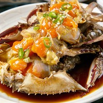 연평도 알베기 암꽃게 간장게장 5마리, 3kg, 1개
