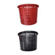 사과바구니 과일 과수 복숭아 자두 바구니 농자재, 적색, 1개