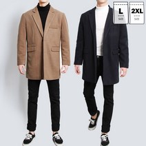 마인플로우 남성 모직코트 MS모직싱글코트