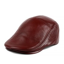 어르신 할아버지 빵 모자 70대 남자 선물 겨울 남성용 소 베레모 따뜻한 정점 중년