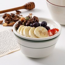 턱스톤 그린베이 아포가토 디저트 아이스크림 그릭 요거트 아포카토 잔 컵