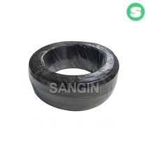 연질튜브(4/7_200m) 흑색 미니쿨러용 미니스프링쿨러 관수자재 상인농자재, 1개