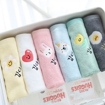 [뱀부얀] 데일리맘 뉴밤부 어린이집 고리 수건