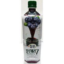 식당용 식자재 블루베리원액(참존 835ml), 상세페이지 참조, 상세페이지 참조
