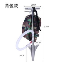 염화칼슘살포기 충전식 비료 퇴비 농약 살포기 주입기 입제과일 나무 시비 유물 농업 다기능 자동 경질 비료 도포기 야채 배낭 비료 비료 농업 도구 2, 배낭이 달린 뾰족한 비료 살포기