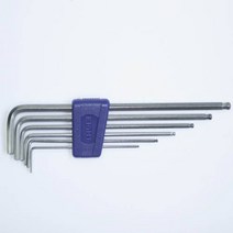 에이트 볼렌치세트 롱타입 TLS-6 (1.5-5MM) 6P 육각렌치 L렌치 테파헤드