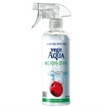 베지아쿠아 과일 야채 세척제, 475ml, 1개
