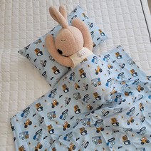 자동차 키즈인견 여름 홑이불 세트 2종