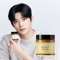[MD추천] 아임프롬 허니 마스크 120g (+ 허니 마스크 3ml 5매입), 단품, 단품