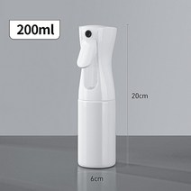 기타가방 연속 빈 스프레이 병 미스터 울트라 파인 미스트 헤어 스타일링 식물 청소 살롱 얼굴 향기 amp 스킨 케어, [05] 500ml transparent