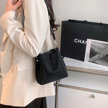 화려한 징장식 넓은어깨끈 두칸 크로스백 젊은층 아내생일 세련된