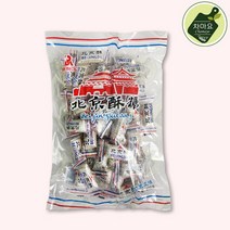 차마요 중국식품 북경 사탕 간식 베이징 수탕, 400g, 1개