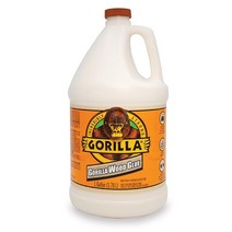 [Gorilla Glue] 고릴라 우드글루 목공본드 목재 도마 식기류 접착제 1갤런(3.75L)