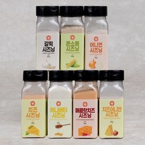 잇템 갈릭 치즈 어니언 허니버터 콘소메 매콤 핫 매운 시즈닝, 5.잇템치즈시즈닝80g