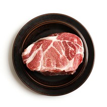 [고기파는녀석들] 듀록 목살 스페인산 2kg (두께선택가능), 듀록 목살 2kg, 일반구이용(두께8mm)