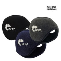 1+1 네파 Safety 방한 귀마개 귀도리 귀덮개 겨울방한용품, 네이비