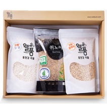 밥맛을 살리는 쫀득한 식감과 구수한 누룽지 향이나는 웰품 고향 찰현미 |, 찰현미 (500g x 5봉)