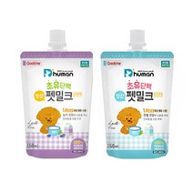 듀먼 초유단백 펫밀크 - 눈가반짝 150ml, 1개