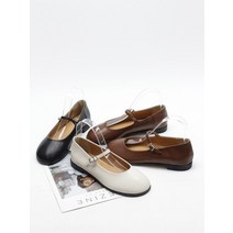 아이슈즈 둥근코 플랫 메리제인 단화 91896