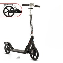 두발 킥보드 신형 충격흡수 접이식 스쿠터 전기 듀얼, D