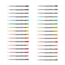 유니볼 style fit 리필심 0.28mm 0.38mm 16가지색상 스타일핏/스타일피트/스타일핏트, Baby pink