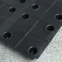 조경용배수판50×50×3.5t 배수구 바닥배수 벽체용배수판 PE배수로 배수로 u관 빗물받이 배수로 조경용배수판5cm 방습파레트 농수로, 작은 방수망 34x34x3cm